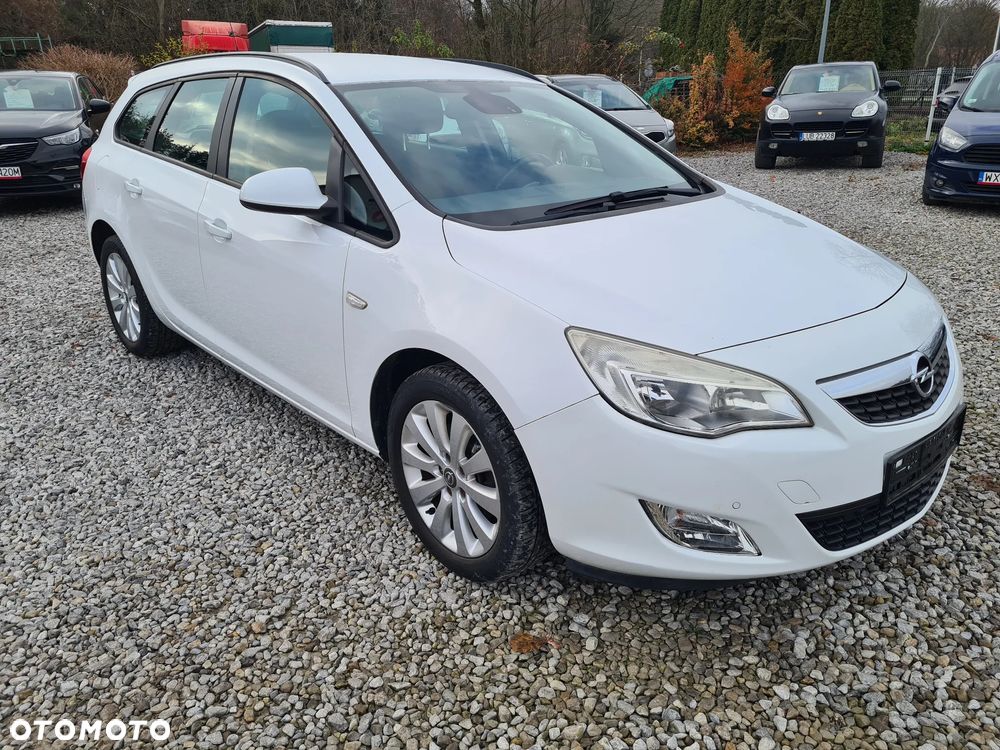Opel Astra 1.6 Turbo Automatik Edition Sport - 3