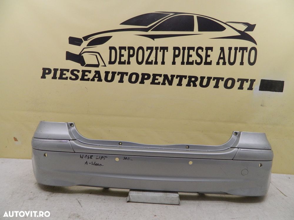 Bara spate Mercedes A-Class W168 facelift, 2001, 2002, 2003, 2004, cod origine A1688852625. - 2