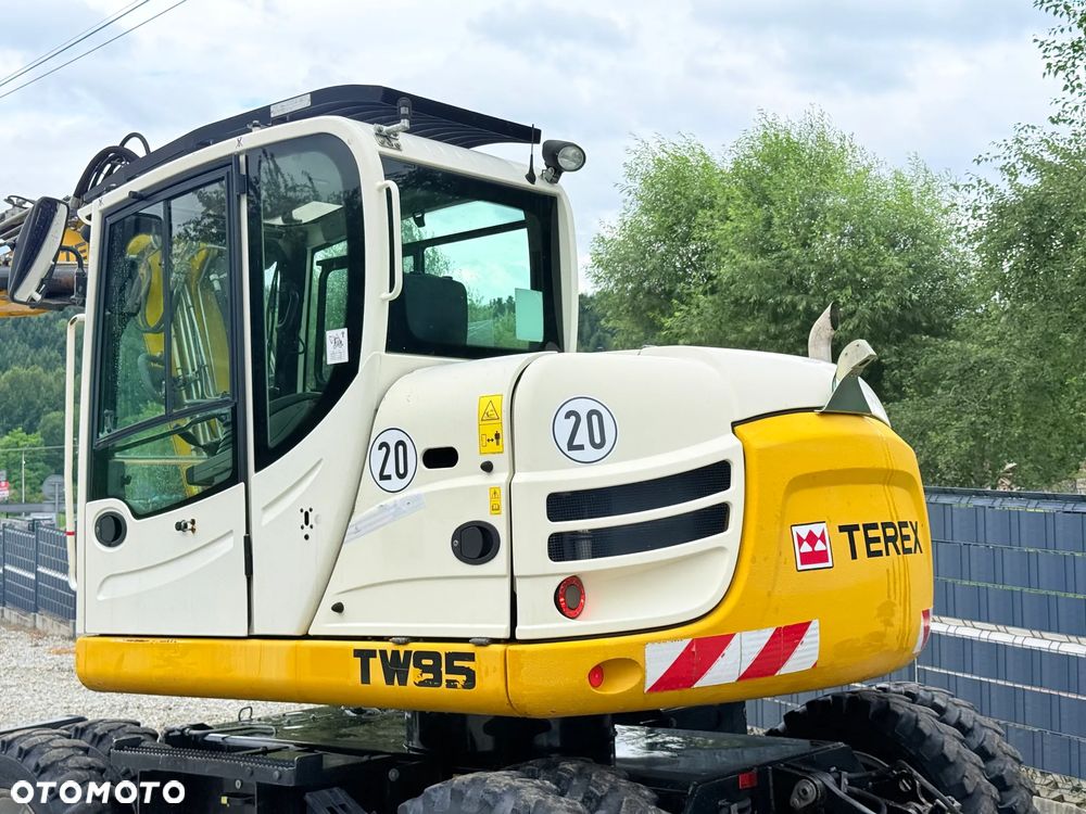 Terex * Powertilt * TEREX TW 85 * Sprowadzona * Klimatyzacja - 10