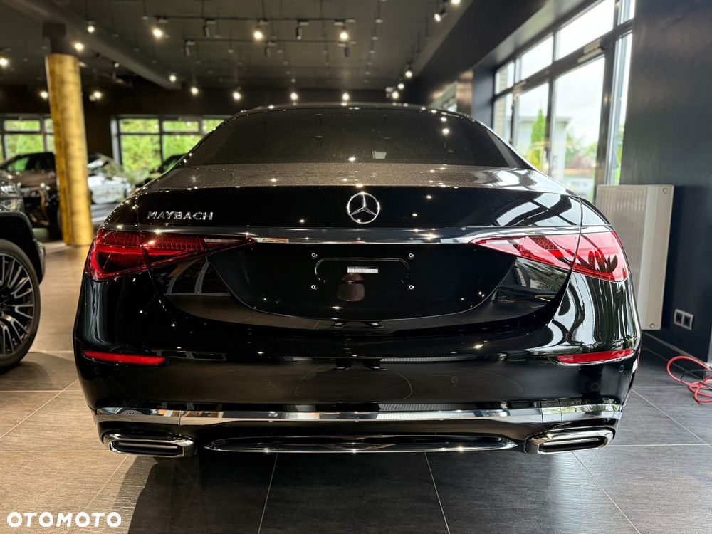 Mercedes-Benz Klasa S 580 4Matic L 9G-TRONIC Edition - 4