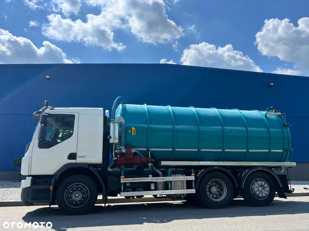 Volvo FE 6x2 pojazd asenizacyjny 16000L, NOWA beczka 2025, cysterna, sprzedaż,,wynajem, gwarancja,serwis - 4