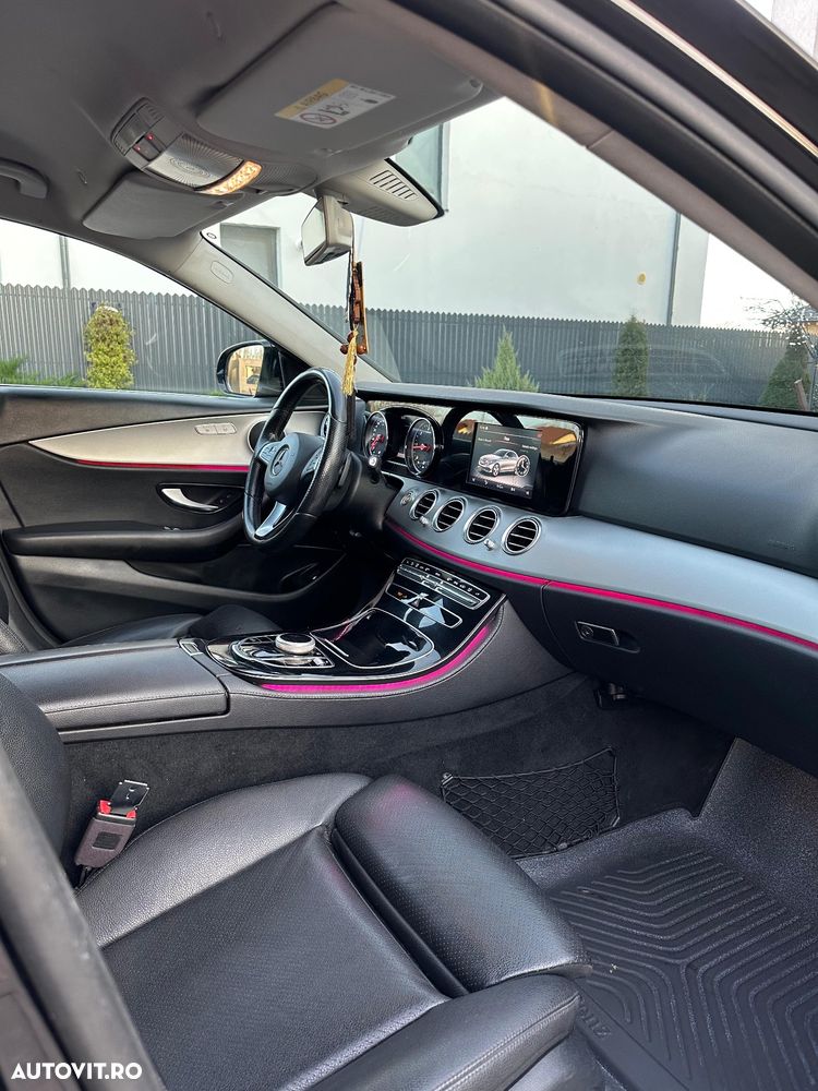 Mercedes-Benz E 200 d 9G-TRONIC - 8