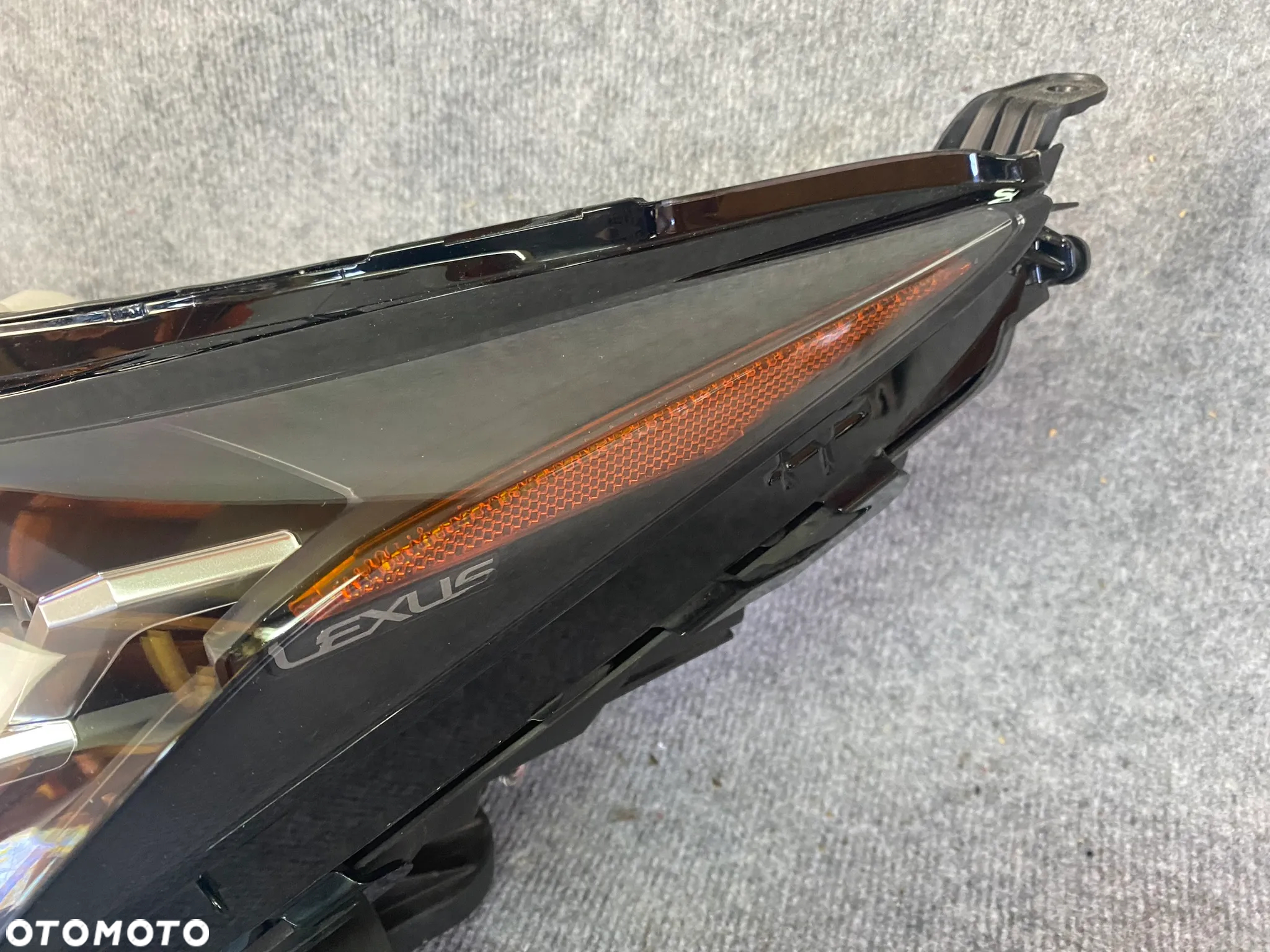 REFLEKTOR LAMPA PRZEDNIA LEWA - LEXUS NX I NX200T NX300H LIFT FULL LED 17-21 - 5