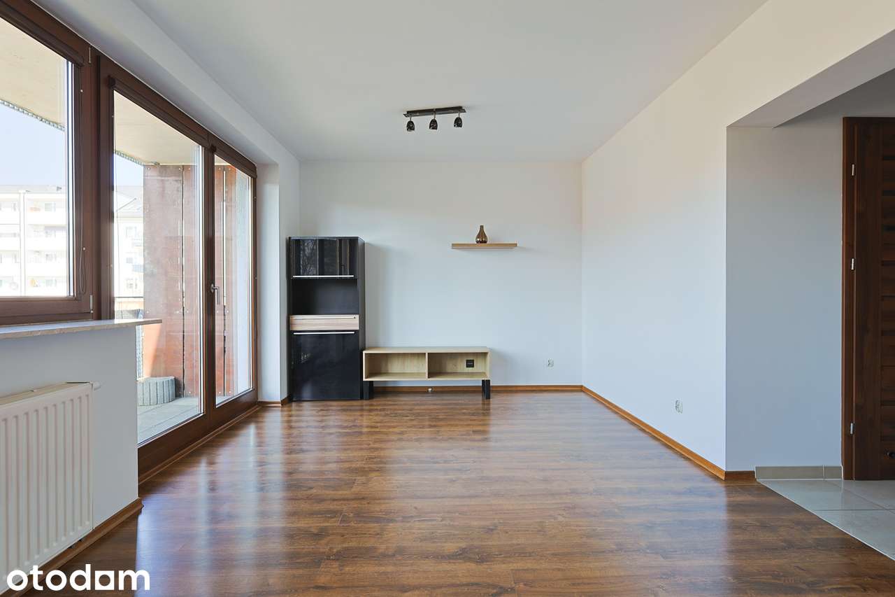 Mieszkanie 60 m2, 3 pokoje, taras, miejsce postojowe, NIEUMEBLOWANE