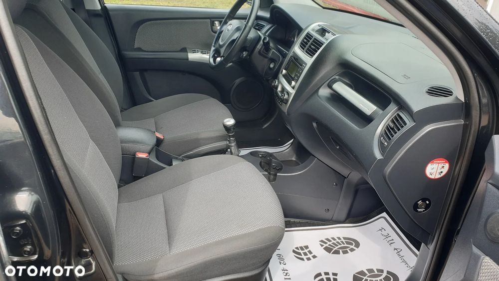 Kia Sportage 2.0 CRDI 4WD EX - 14