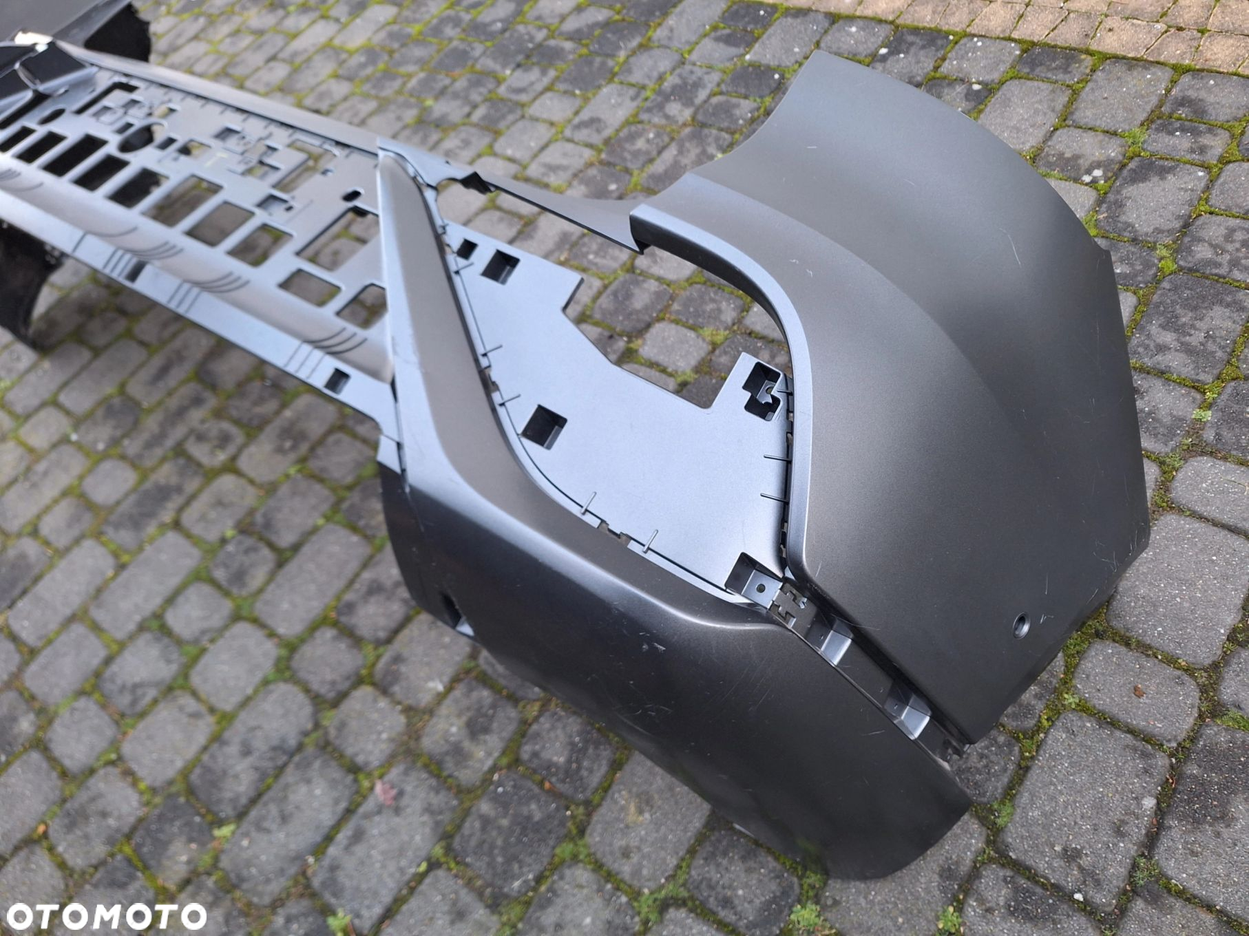GENESIS GV70 20-23 ZDERZAK TYŁ TYLNY ORYG. 86611-AR600 WYSYŁKA 24H - 10