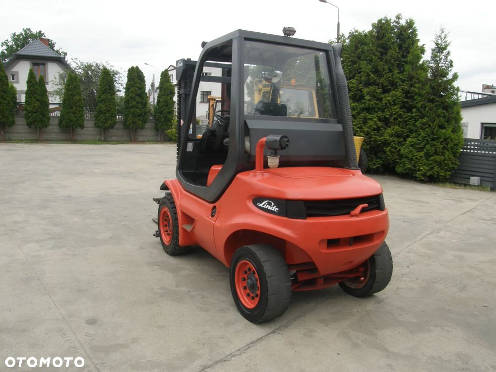 Linde H40D przesuw boczny z Niemiec - 18