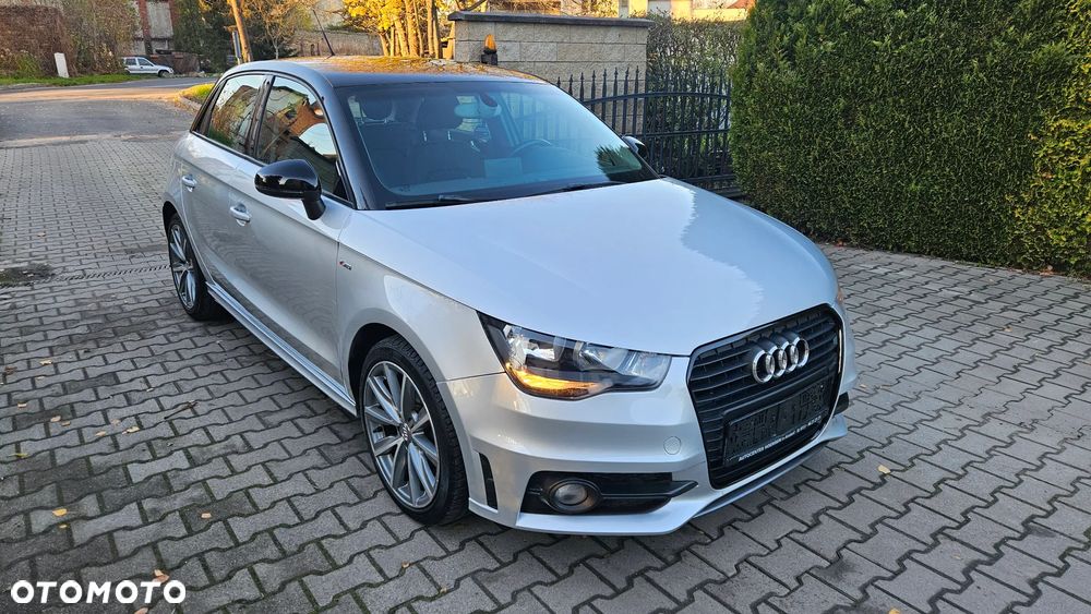 Audi A1 Sportback 1.2 TFSI S line edition - 2