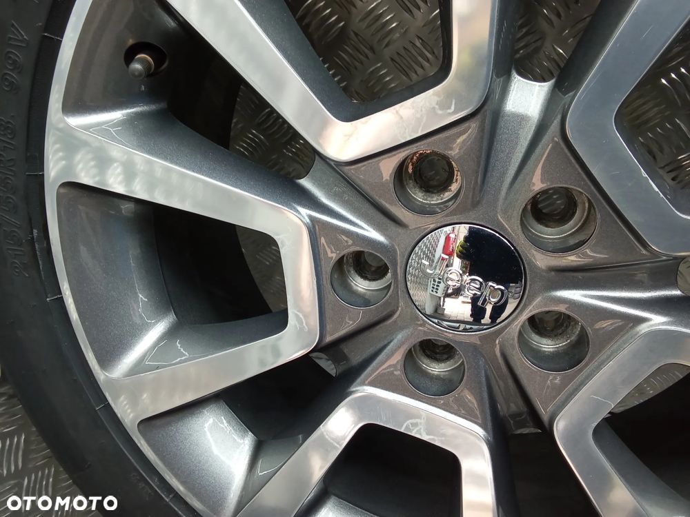 Koła Jeep Patriot Compass 7Jx18 et40 5x114,3 NOWE OPONY - 6