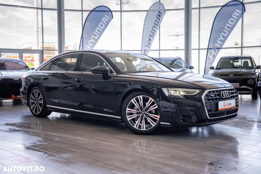 Audi A8 L 50 TDI quattro tiptronic - 34