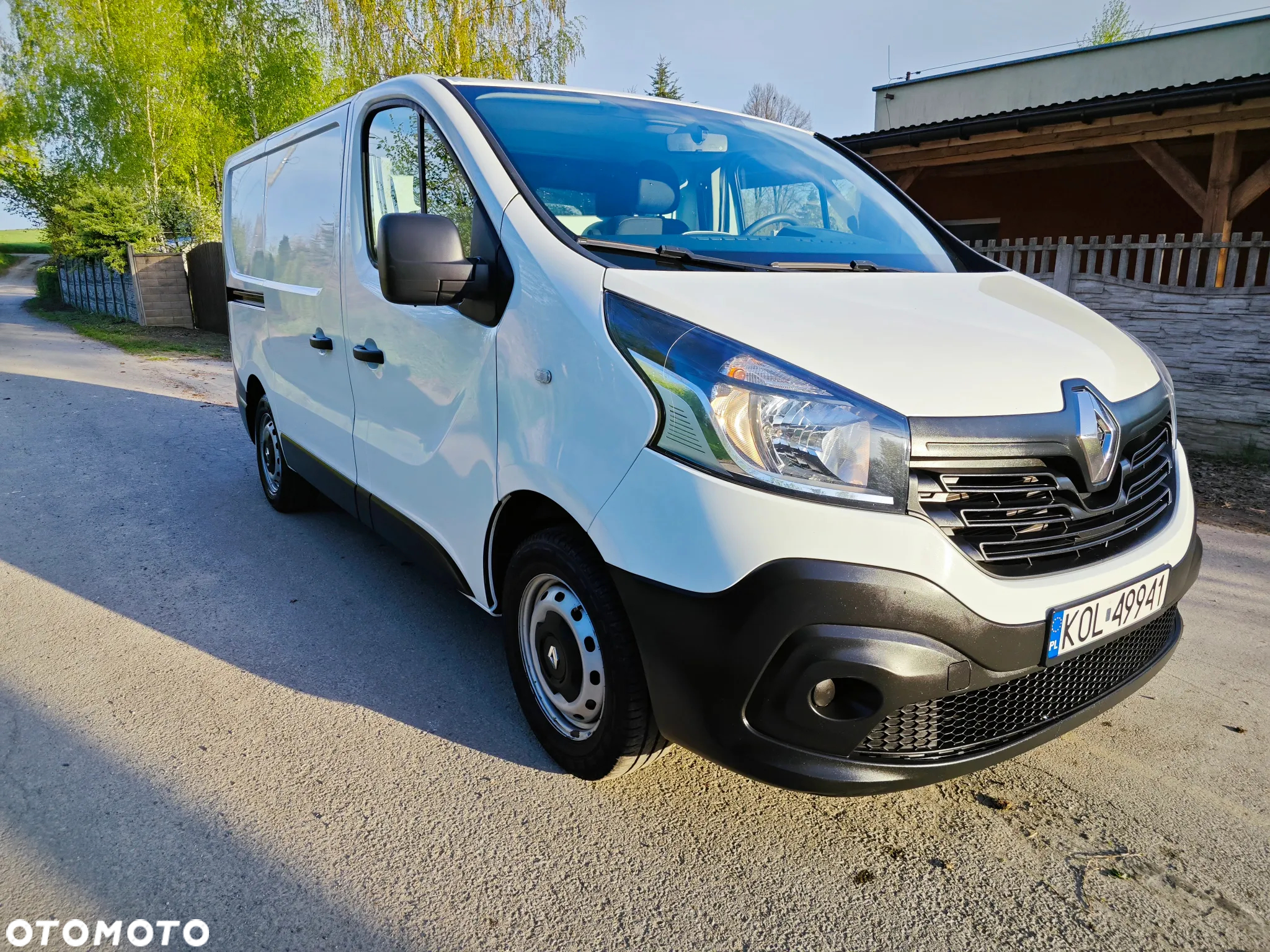 Renault TRAFIC 2018r, 1.6 95KM, L1H1 Duży Serwis, nowy rozrząd, nawigacja, super stan ,doinwestowany, Klima - 7