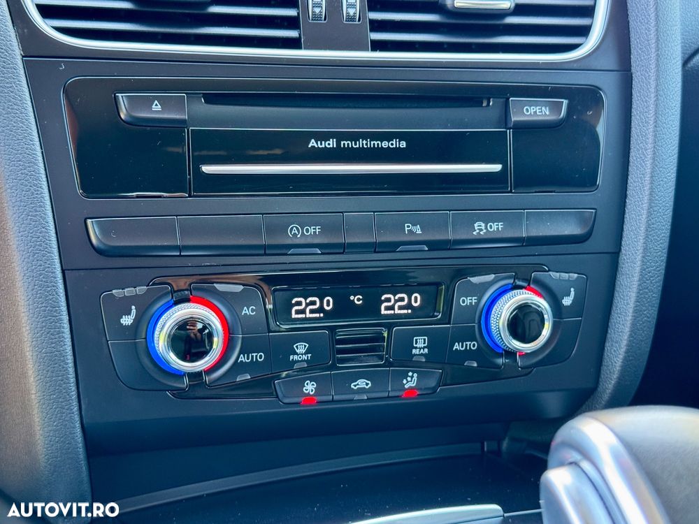 Audi A5 2.0 TDI ack DPF multitronic - 25