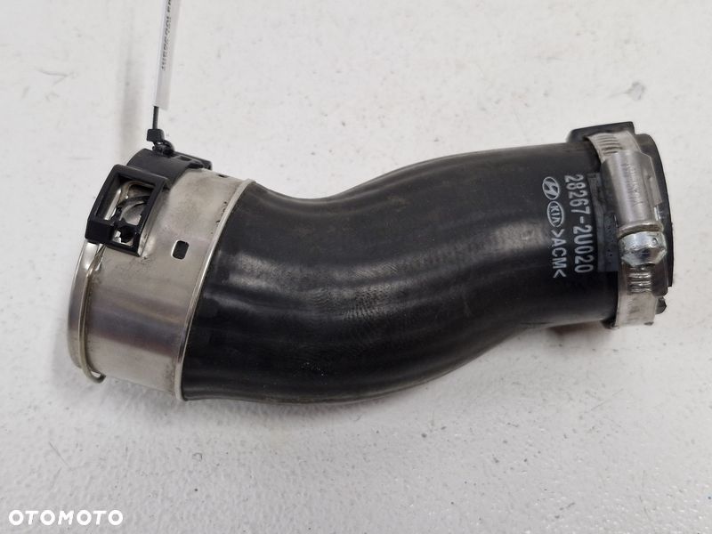 KIA CEED III XCEED 1.6 CRDI RURA WĄŻ PRZEWÓD INTERCOOLERA POWIETRZA 28267-2U020 - 3