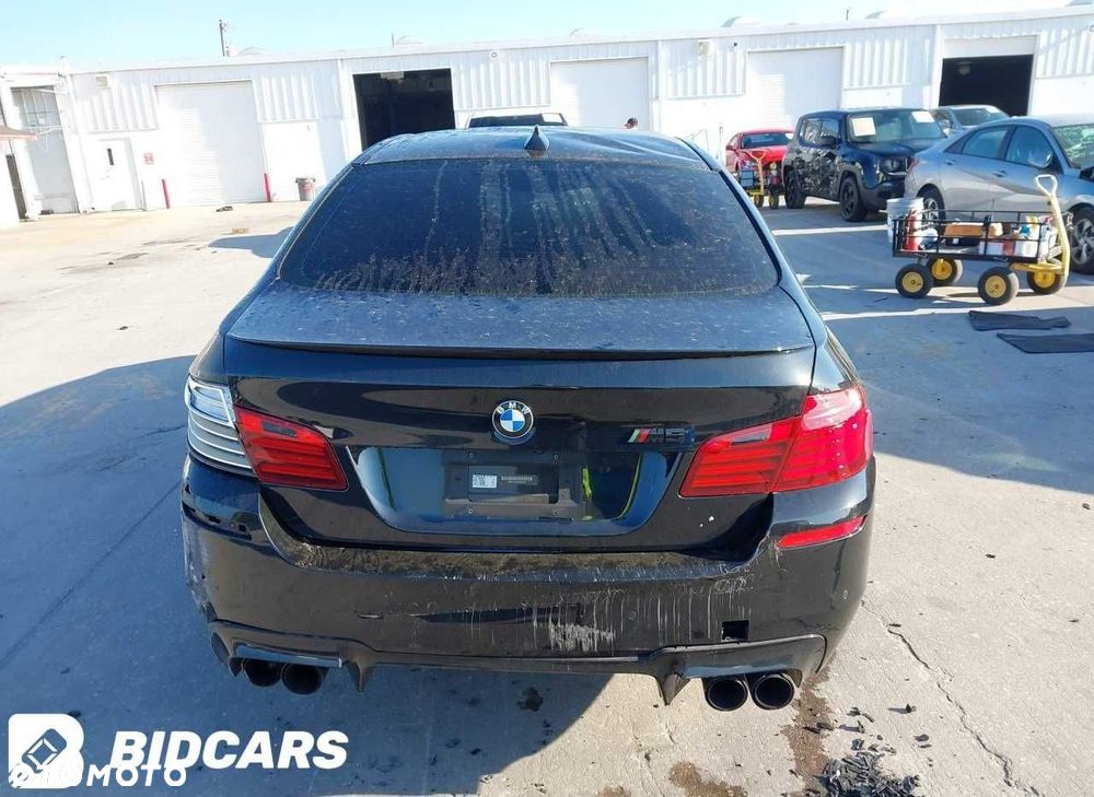 Części do BMW M5 2014, 4.4L RWD, wersja USA. - 2