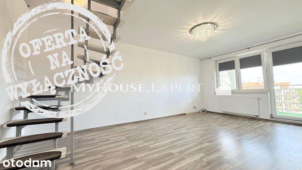 Dwupoziomowe mieszkanie 4-pokojowe, 94m²