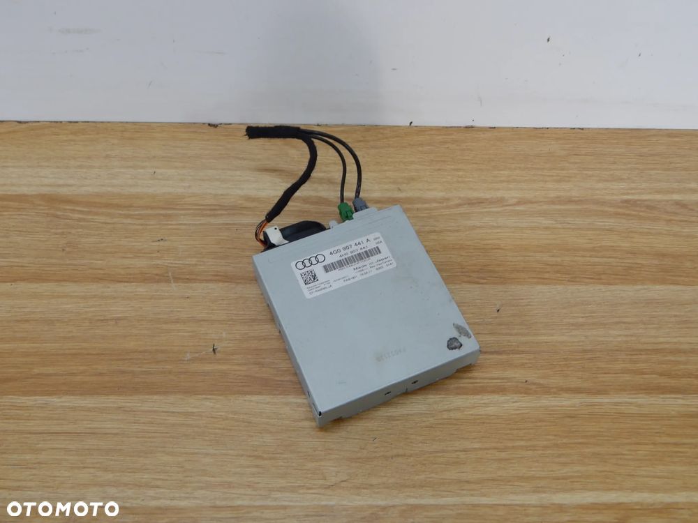 Moduł sterownik kamery 4G0907441A AUDI A6 s6 RS6 C7 A7  11-18 Łuków części - 1