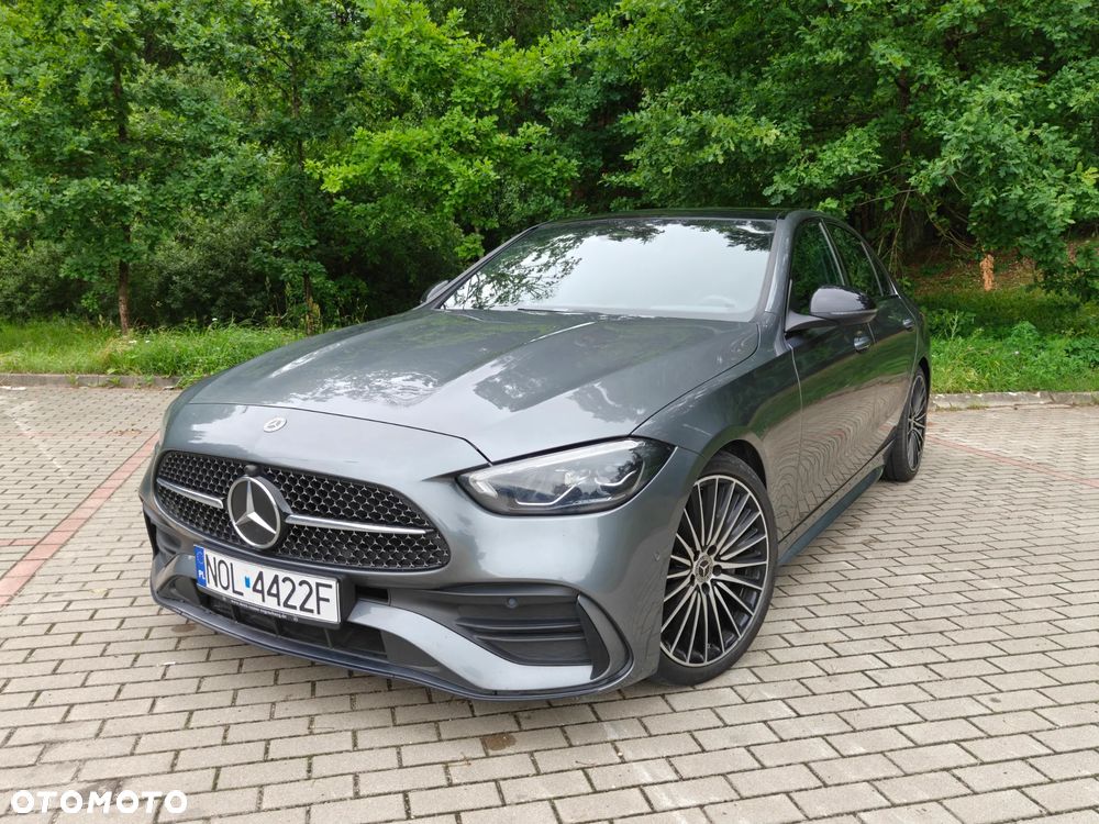 Mercedes-Benz Klasa C 300 mHEV 4-Matic AMG - 1