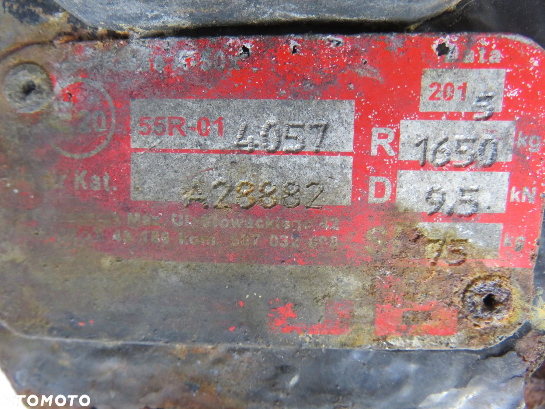 HAK OPEL ASTRA H (A04) HB A28882 - 9