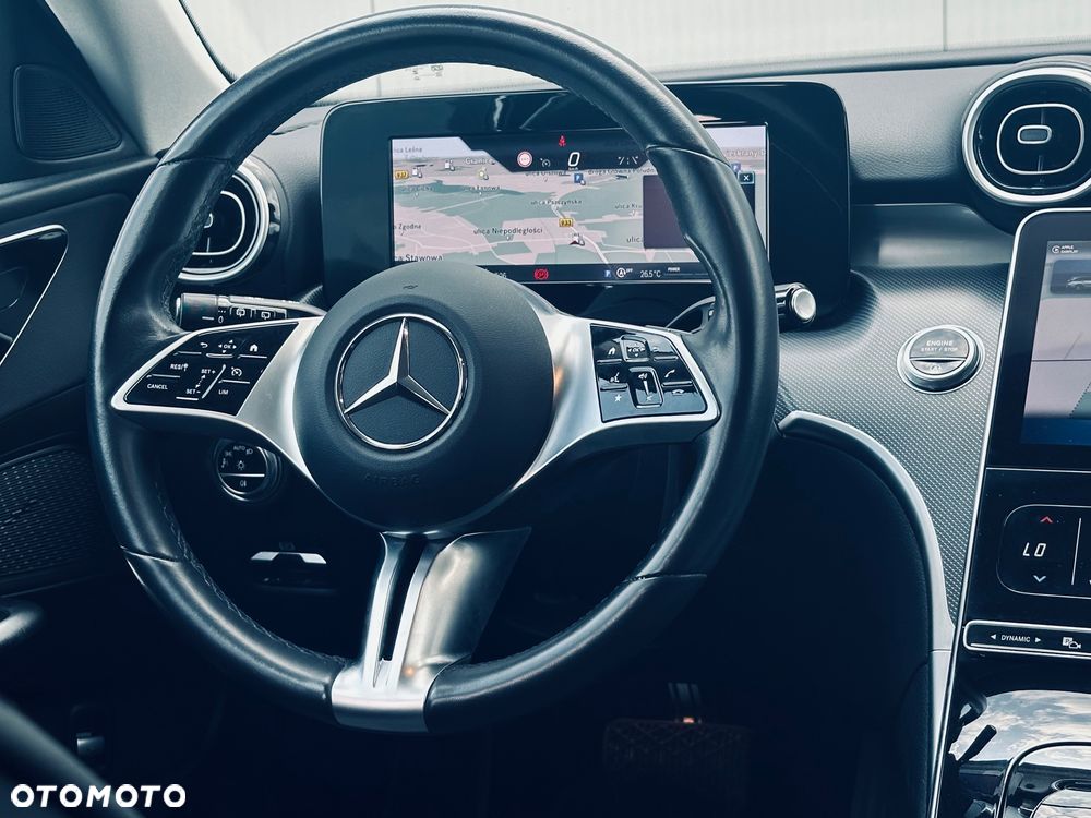 Mercedes-Benz Klasa C 200 d 9G-TRONIC Avantgarde - 15
