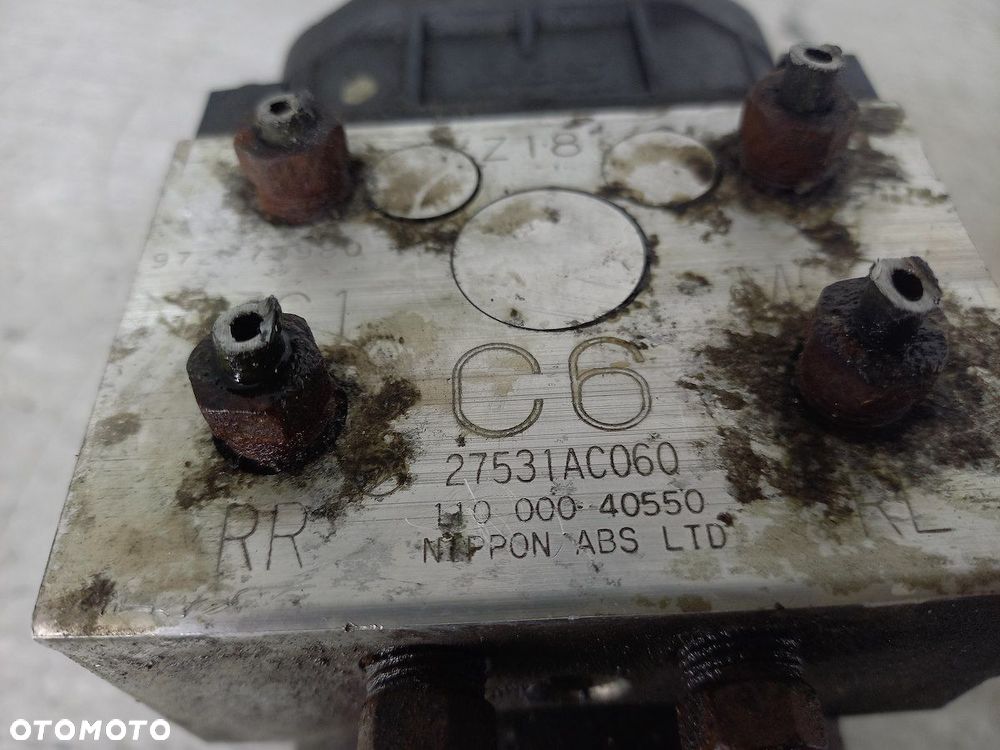 POMPA ABS SUBARU LEGACY III 27531AC060    11000040550 2.0 16V - 7