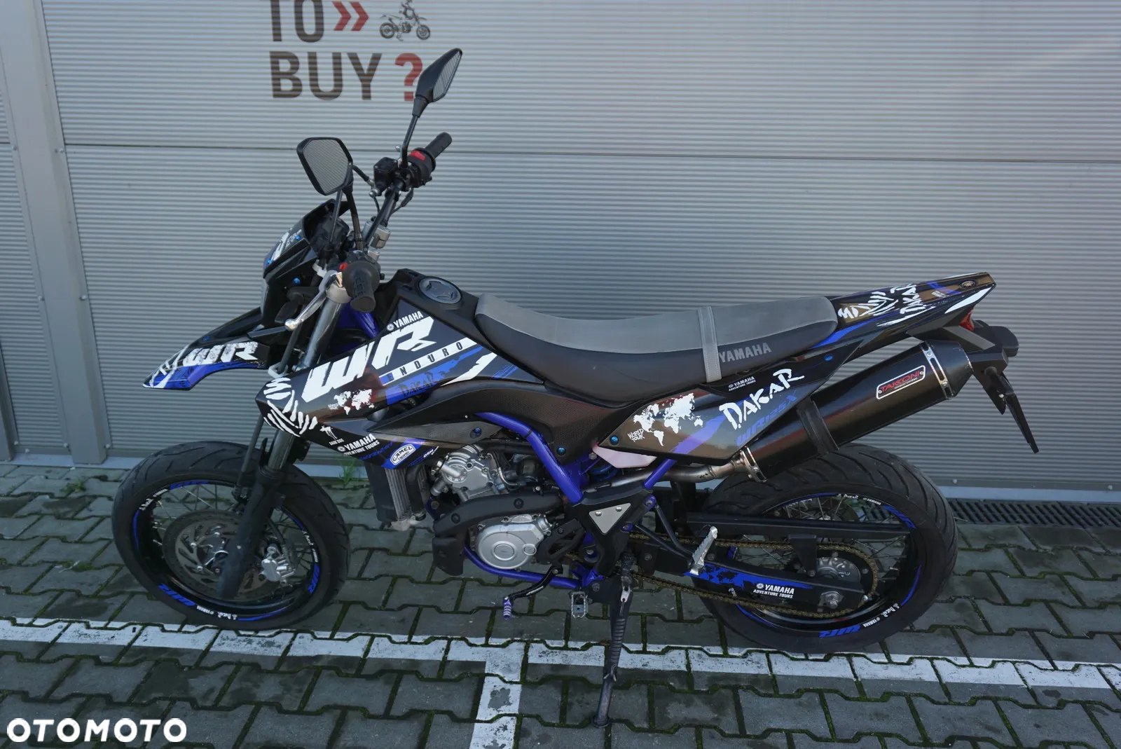Yamaha WR