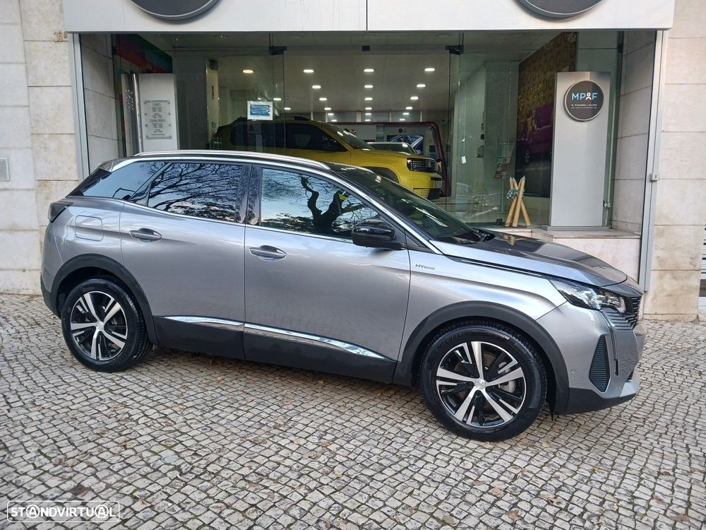 Peugeot 3008 1.6 Hybrid GT e-EAT8 - 2