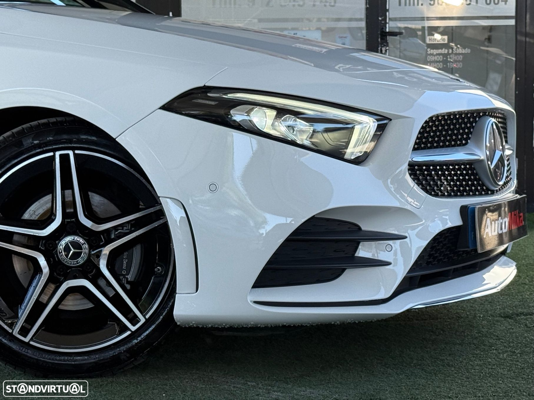 Mercedes-Benz A 180 d AMG Line Aut. - 15