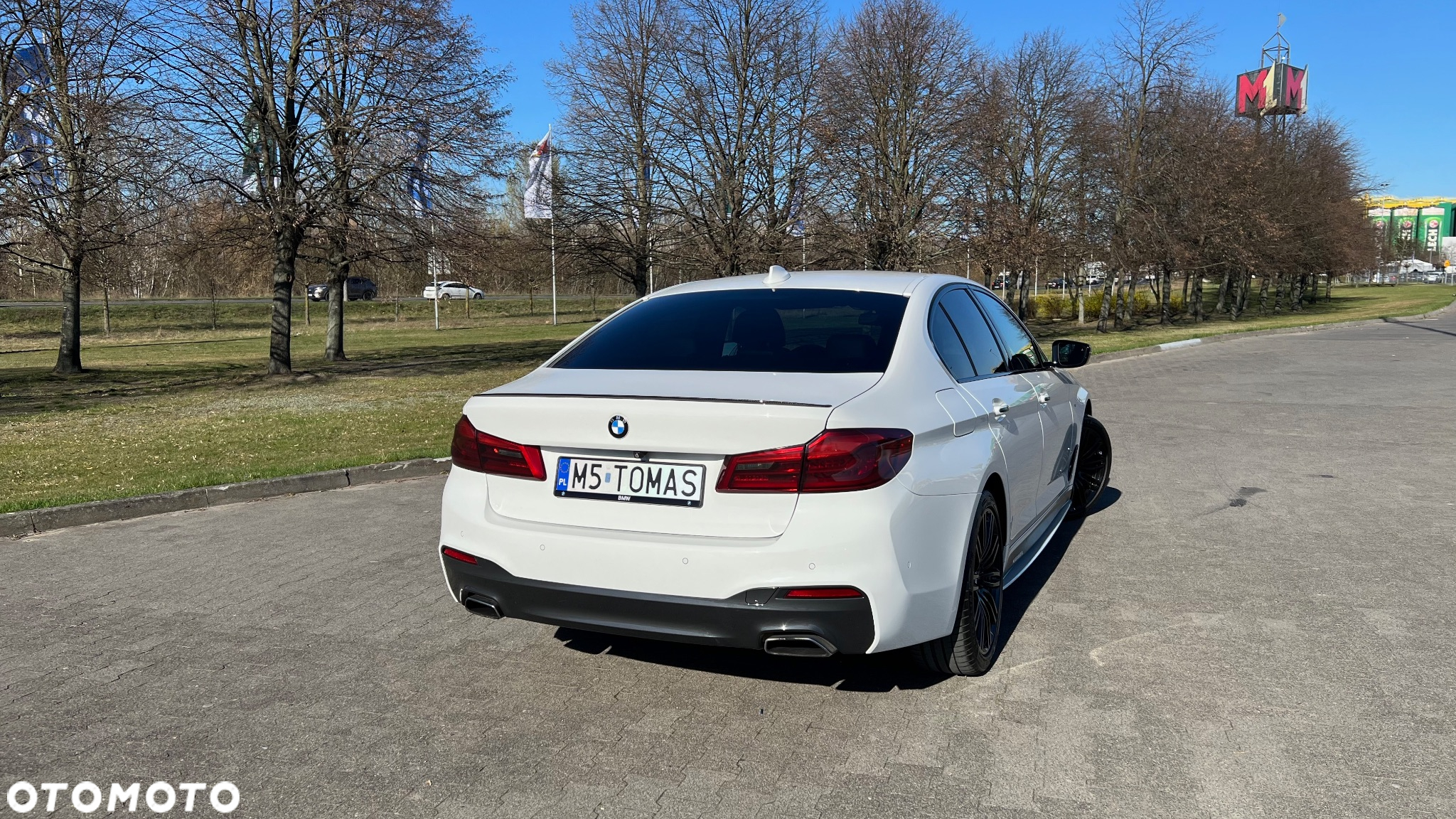 BMW Seria 5 530i xDrive M Sport sport - 4