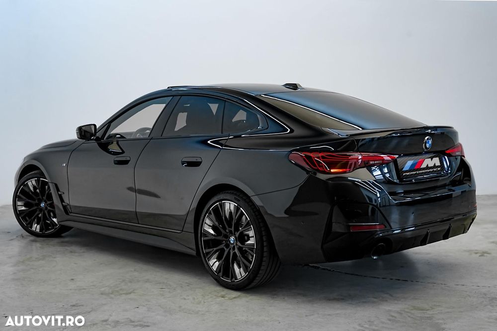 BMW Seria 4 420d xDrive M Sport - 9