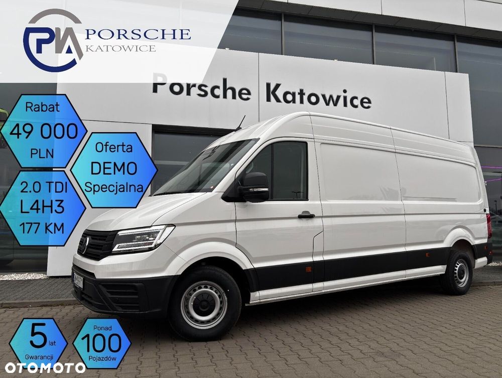 Volkswagen Crafter 2.0 TDI 177KM L4H3 6bm 3m - 2