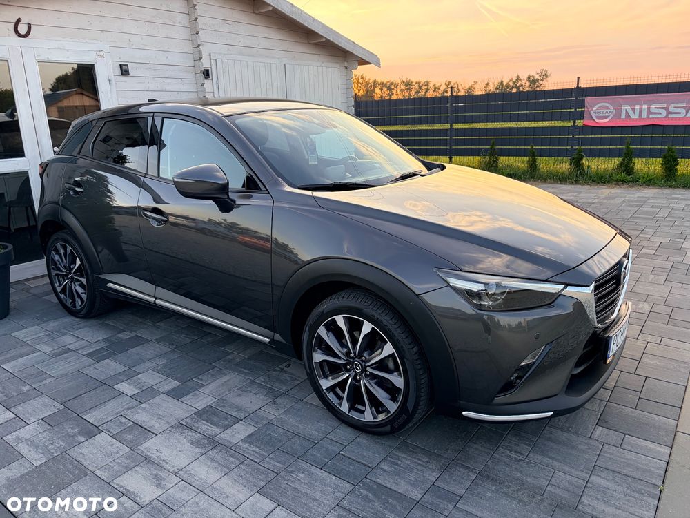 Mazda CX-3 SKYACTIV-G 121 FWD Drive Selection - 3