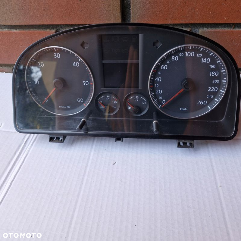 LICZNIK ZEGARY VW TOURAN I 1.9 TDI AVQ 1T0920860A EUROPA EU - 2