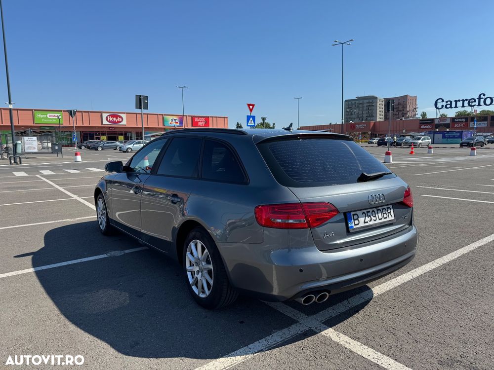 Audi A4 Avant 2.0 TDI Multitronic - 4