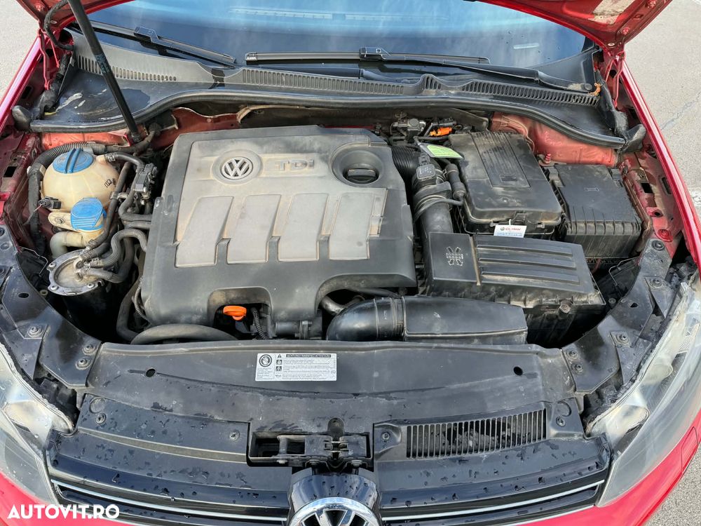 Volkswagen Golf 1.6 TDI BlueMotion Technology DPF Comfortline - 11