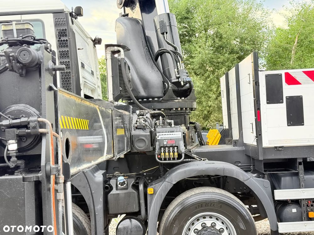 MAN * MAN 41.440 TGS * Napęd 8x6 * HDS Kran Hiab 700 E-9 HIPRO * 22 M * Energetyka * Sprowadzony * - 20