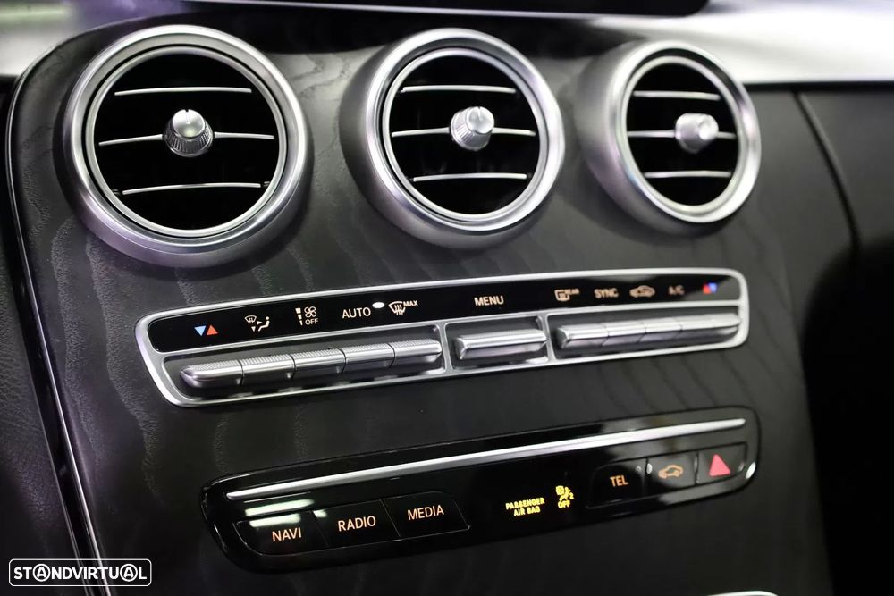 Mercedes-Benz C 200 d AMG Line Aut. - 32