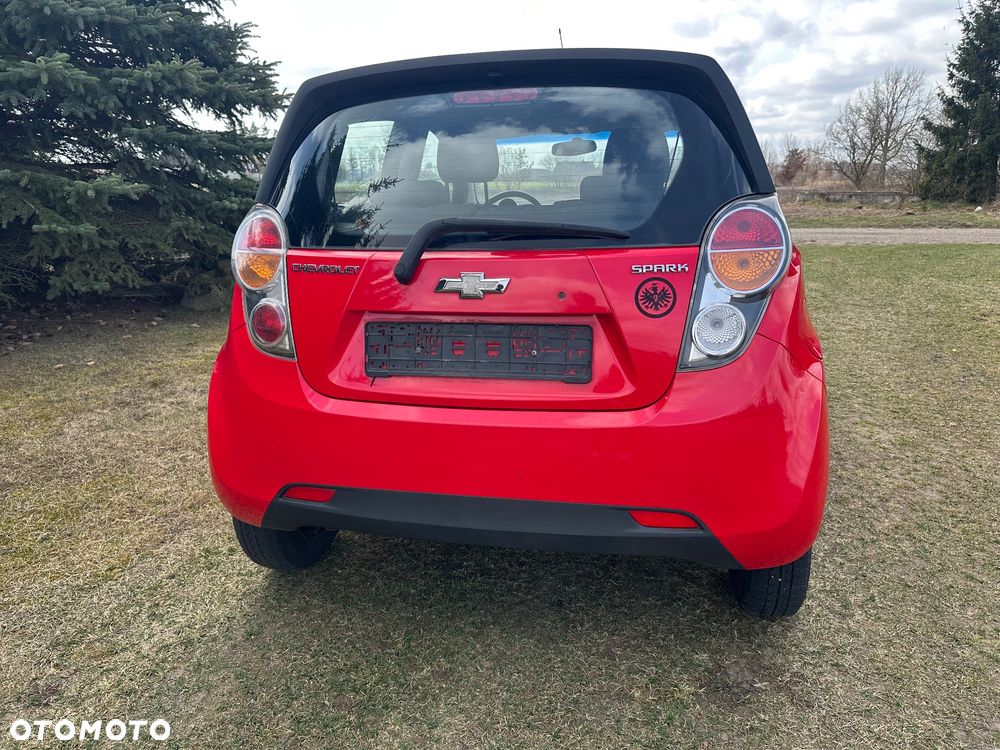 Chevrolet Spark - 8