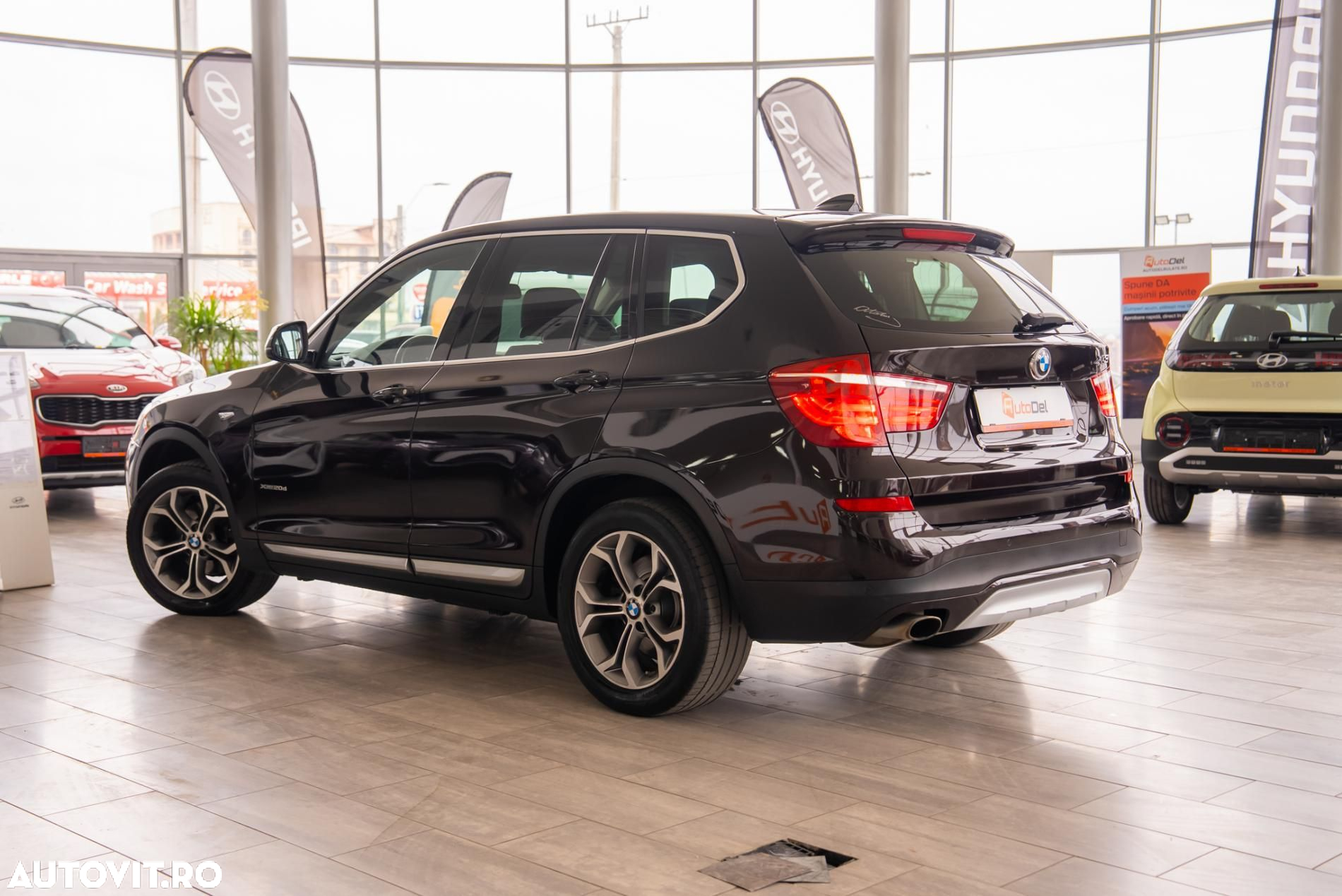 BMW X3 xDrive20d AT xLine - 3