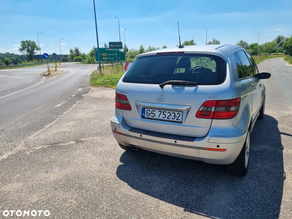 Mercedes-Benz Klasa B 200 CDI - 9
