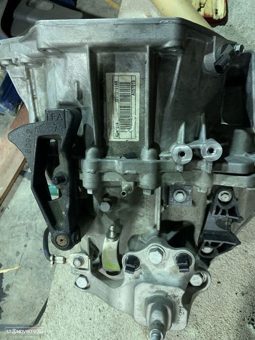 Caixa Renault 1.5dci - 1