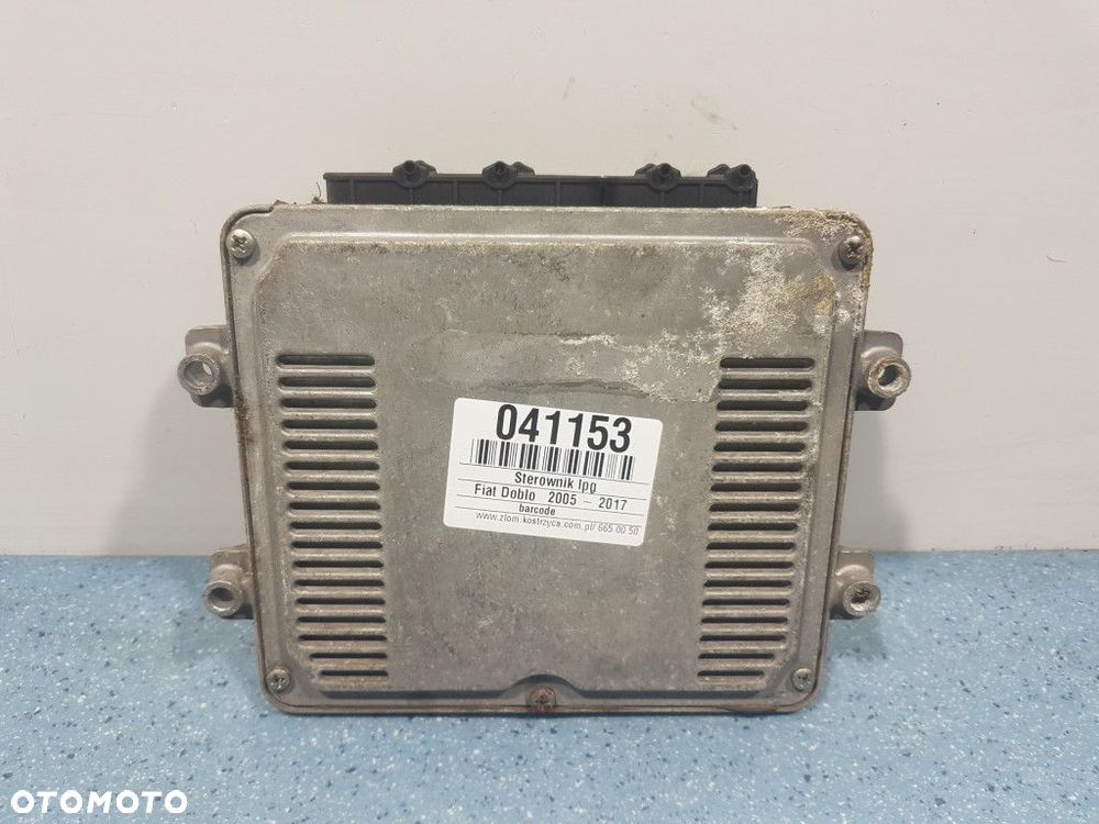 FIAT DOBLO I 1.6B STEROWNIK CNG 110R-006014-00 - 1