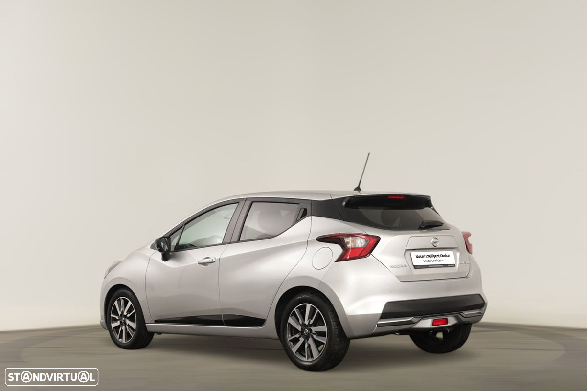 Nissan Micra 1.0 IG-T N-Design Black CVT - 3