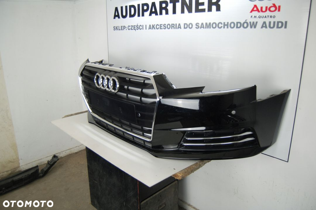 ZDERZAK AUDI A4 B9 8W 2017-2019 GRILL KRATKI 8W0 - 3