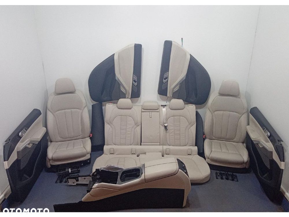 BMW X6 G06 FOTELE BOCZKI KANAPA KOMPLET MCMV - 1
