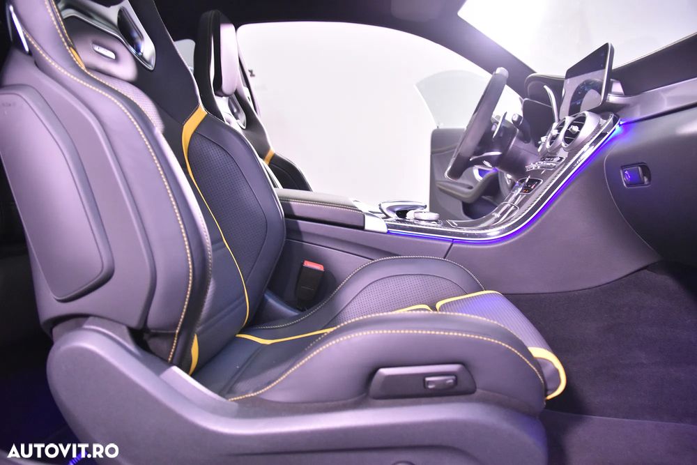 Mercedes-Benz C AMG 63 S Coupe - 11
