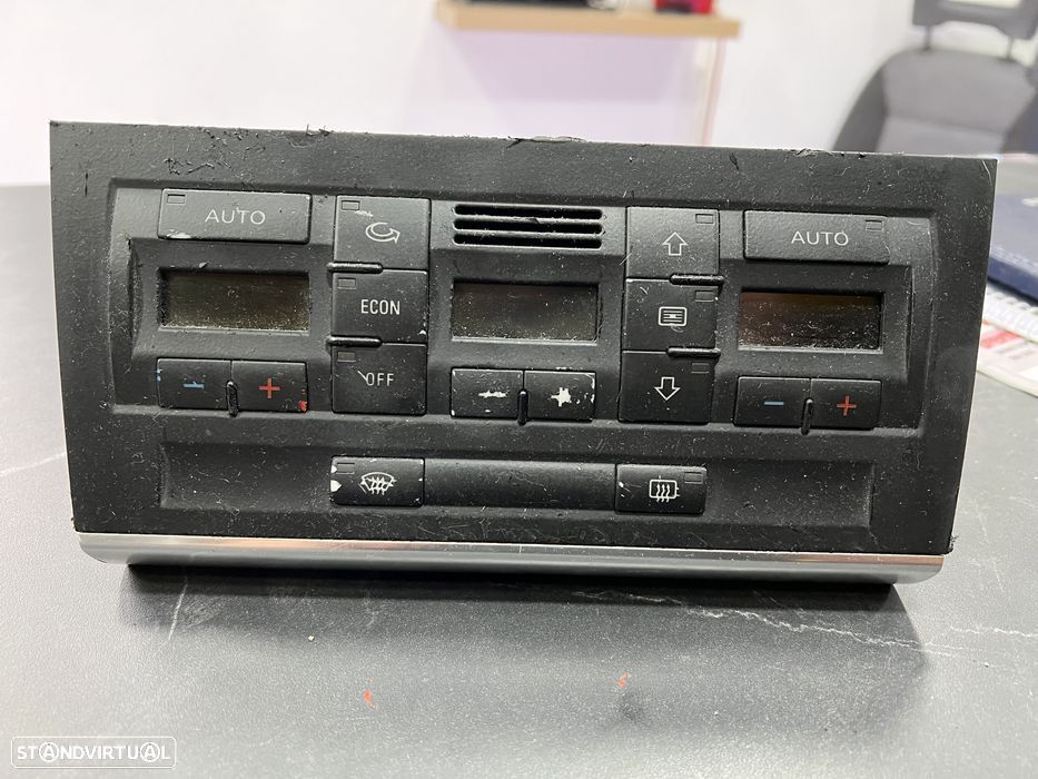 Climatronic , Comandos soufagem Audi A4 2002 - 1