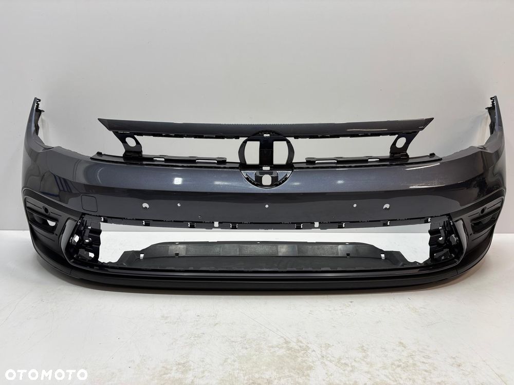 Volkswagen Polo 2G Lift Zderzak Przód Przedni 2GS807221 - 1
