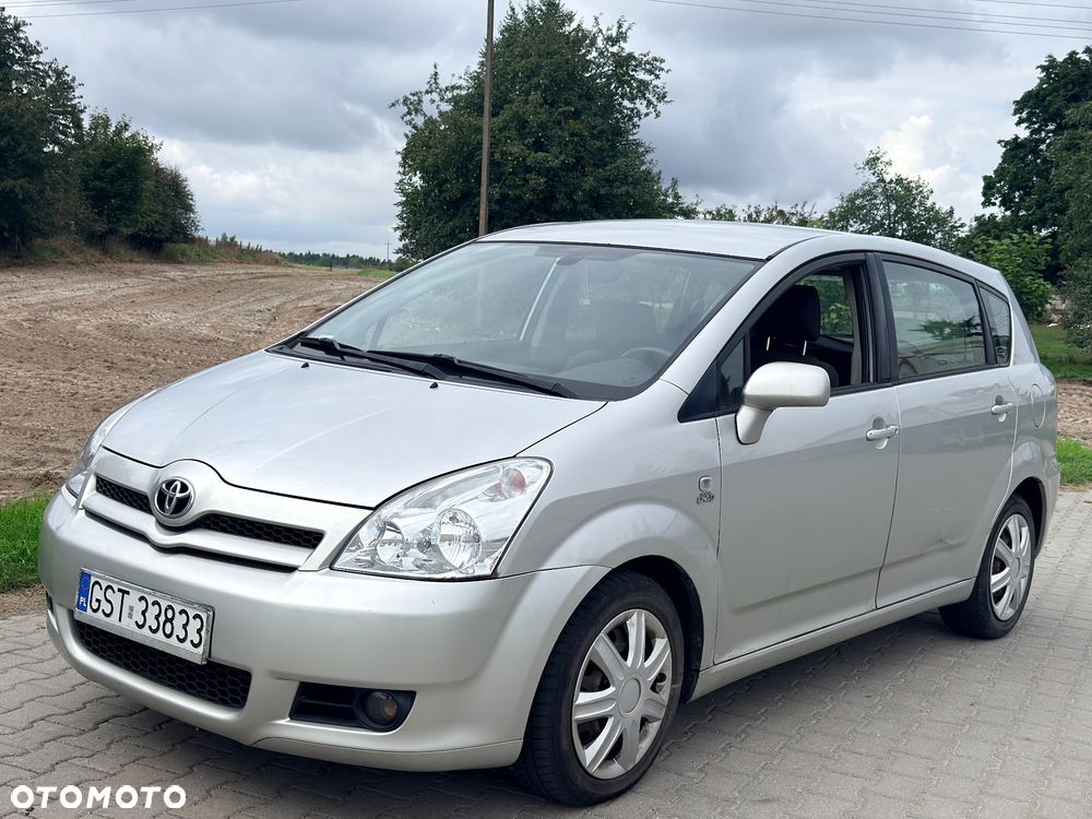 Toyota Corolla Verso