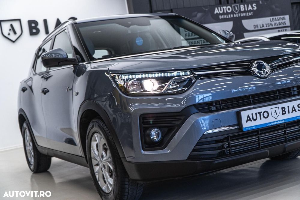 SsangYong Tivoli 1.5 T-GDi 2WD Automatik Sapphire - 29
