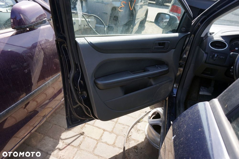 DRZWI PRZEDNIE LEWE FOCUS II MK2 KOMBI V3  GRANATOWY FORD 2004-2008 - 9
